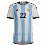 Camiseta de L. Martínez Argentina Primera Equipación 2022
