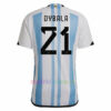 Camiseta Argentina Dybala Primera Equipación 2022/23 Niño | madrid-shop.cn 5
