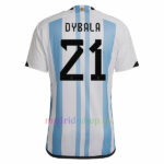 Camiseta Argentina Dybala Primera Equipación 2022/23 | madrid-shop.cn 2