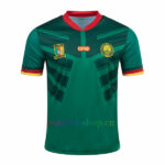 Camiseta Camerún Segunda Equipación 2022 Versión Jugador