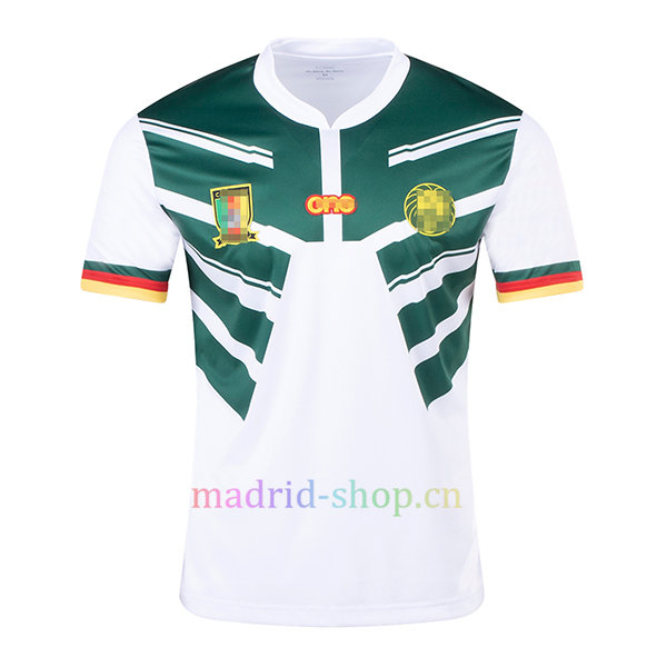 Camiseta Camerún Segunda Equipación 2022/23 Versión Jugador | madrid-shop.cn