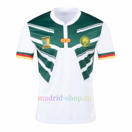 Camiseta Camerún Segunda Equipación 2022