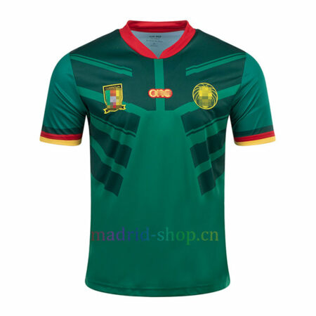 Camiseta Camerún Primera Equipación 2022