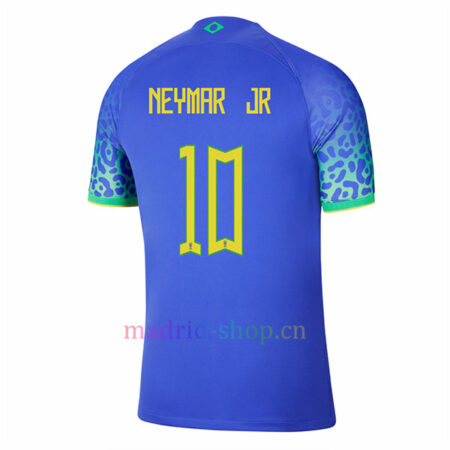 Camiseta Neymar Brasil Segunda Equipación 2022/23 | madrid-shop.cn