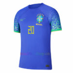 Camiseta Vini JR Brasil Segunda Equipación 2022/23 | madrid-shop.cn 3