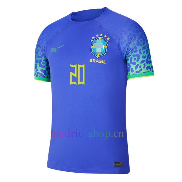 Camiseta Vini JR Brasil Segunda Equipación 2022/23 | madrid-shop.cn 4