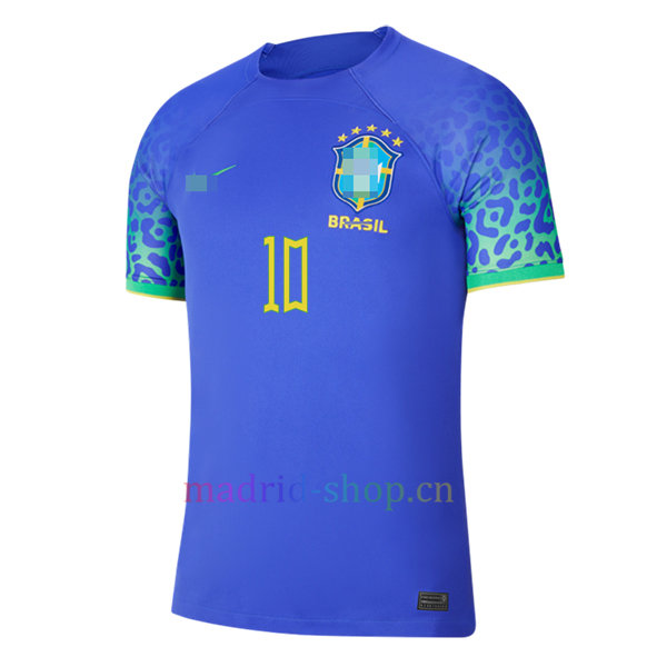 Camiseta Neymar Brasil Segunda Equipación 2022/23 | madrid-shop.cn 4