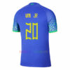 Camiseta de Casemiro Brasil Segunda Equipación 2022/23 | madrid-shop.cn 6