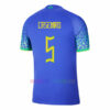 Camiseta Vini JR Brasil Segunda Equipación 2022/23 Niño | madrid-shop.cn 6