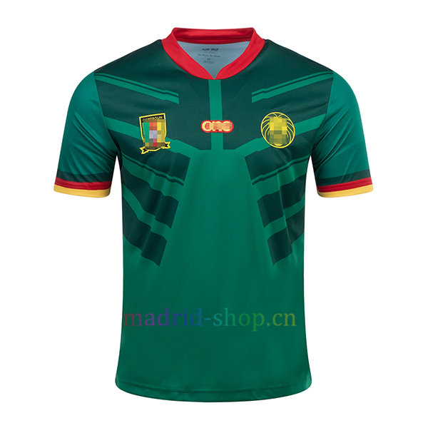 Camiseta Camerún Primera Equipación 2022/23 Versión Jugador | madrid-shop.cn