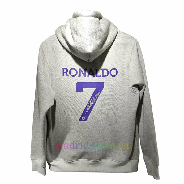 Felpa con cappuccio Ronaldo Al-Nassr 2022/23