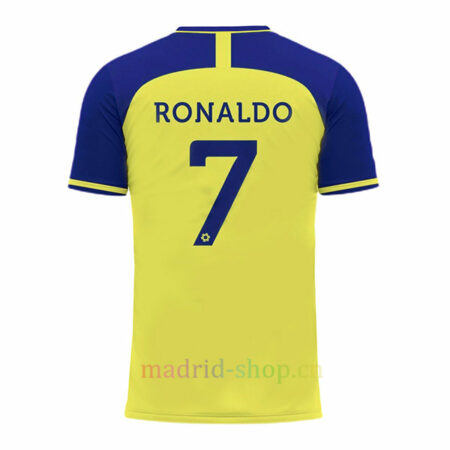 Camiseta Ronaldo de Al-Nassr Primera Equipación 2022/23 Versión Jugador
