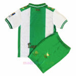Conjunto de camisas quarto kit do Betis 2022/23 infantil