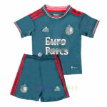 Camiseta Feyenoord Segunda Equipación 2022/23 Niño