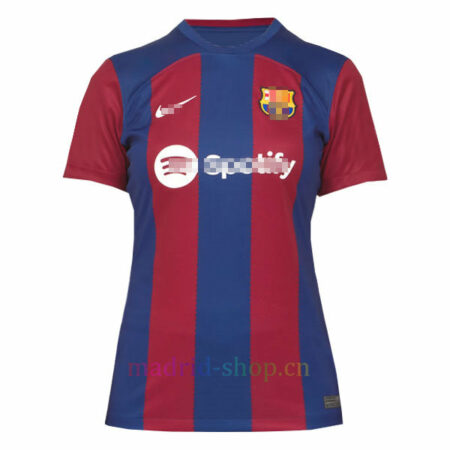 Camiseta Barça Primera Equipación 2023 24 Mujer