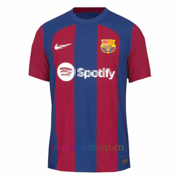 Primeira camisa do Barça 2023 versão 24 jogadores