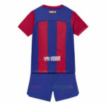 Camiseta Barça Primera Equipación 2023 24 Niños