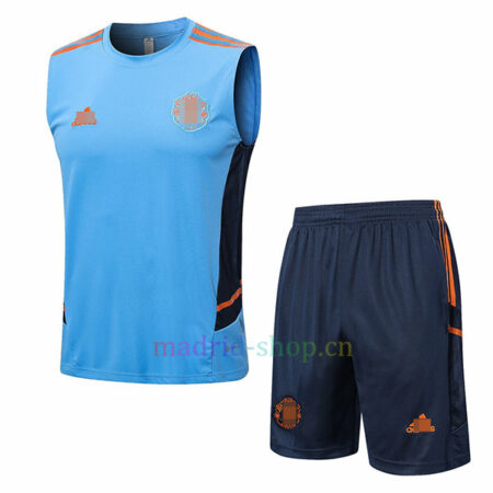 Camiseta Entrenamiento Manchester United 2022/23 Sin Mangas Kit | madrid-shop.cn