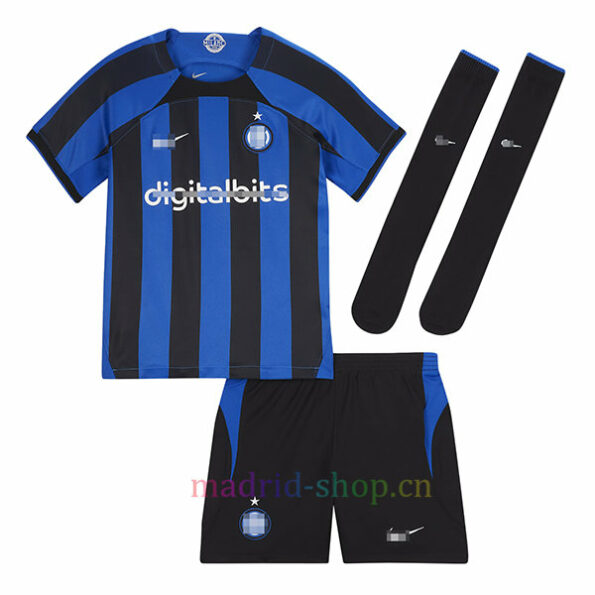 Camiseta Inter de Milan Primera Equipación 2022/23 Niño