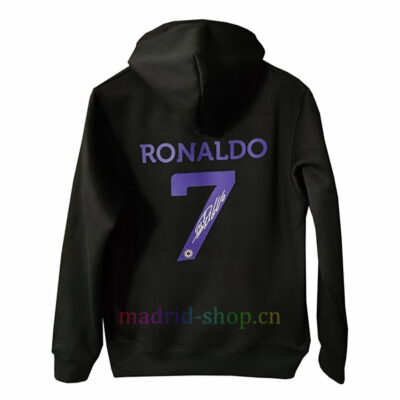 Ronaldo Sudadera con Capucha Al-Nassr 2022/23 | madrid-shop.cn