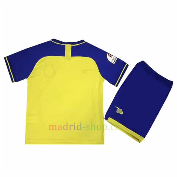 Al-Nassr Home Shirt Set 2022/23 Kids