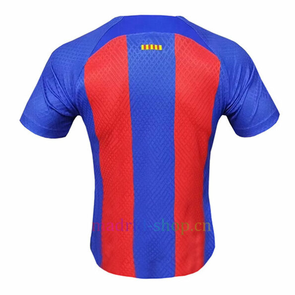 Maglia Barça 2023/24 versione giocatore rossa e blu