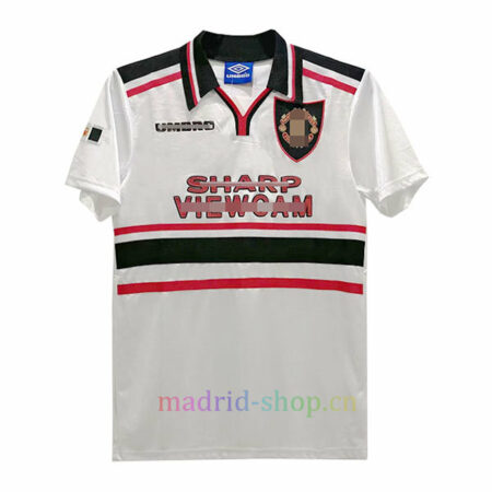 Camiseta Manchester United Segunda Equipación 1998 | madrid-shop.cn