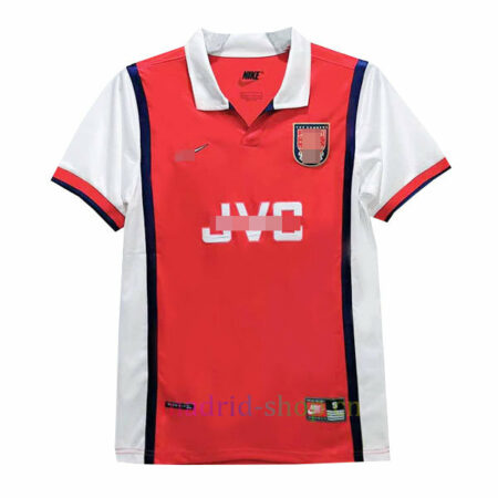 Camiseta Arsenal Primera Equipación 1998/99