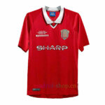 Camiseta Manchester United Primera Equipación 1999/00