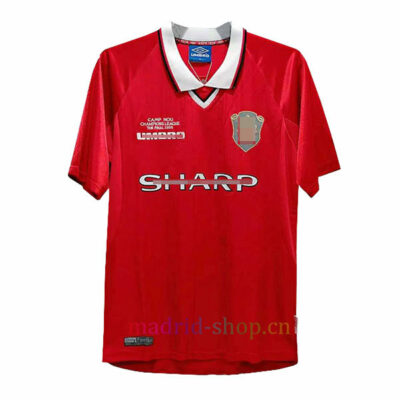 Camiseta Manchester United Primera Equipación 1999/00 | madrid-shop.cn