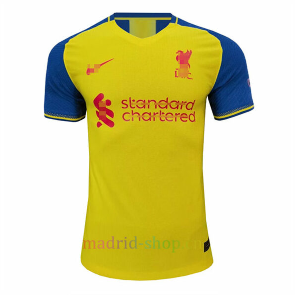 Camisa do Liverpool Edição Clássica 2023/24 Versão do Jogador