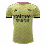 Camiseta Arsenal 2023/24 Versión Jugador Amarillo