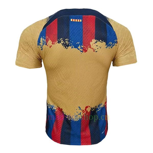 Camiseta Clásicas Barça 2023/24 Versión Jugador | madrid-shop.cn 4