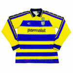 Camiseta Parma A.C. Primera Equipación Manga Larga 1999/00