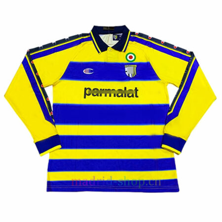 Camiseta Parma A.C. Primera Equipación Manga Larga 1999/00 | madrid-shop.cn