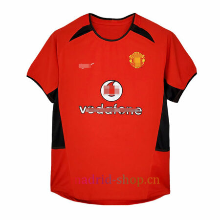 Camiseta Manchester United Primera Equipación 2002/04 | madrid-shop.cn