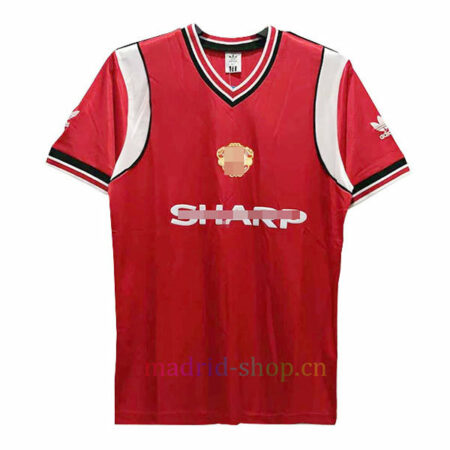 Camiseta Manchester United Primera Equipación 1985 | madrid-shop.cn