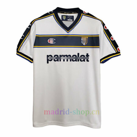 Camiseta Parma A.C. Segunda Equipación 2002/03 | madrid-shop.cn
