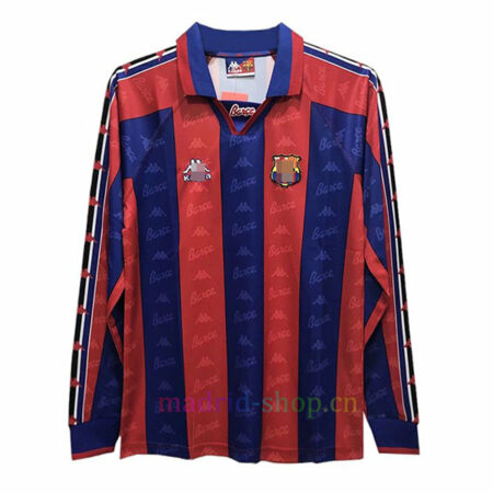 Camiseta FC Barcelona Primera Equipación 1996/97 Manga Larga | madrid-shop.cn