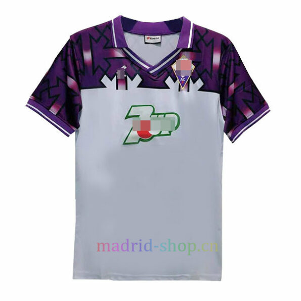 Camiseta ACF Fiorentina Segunda Equipación 1992/93
