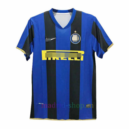 Camiseta Inter de Milán Primera Equipación 2008/09 Liga de Campeones de la UEFA | madrid-shop.cn