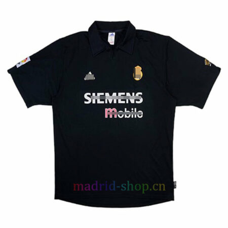 Camiseta Reαl Madrid Segunda Equipación 2002/03 de Liga de Campeones de la UEFA | madrid-shop.cn