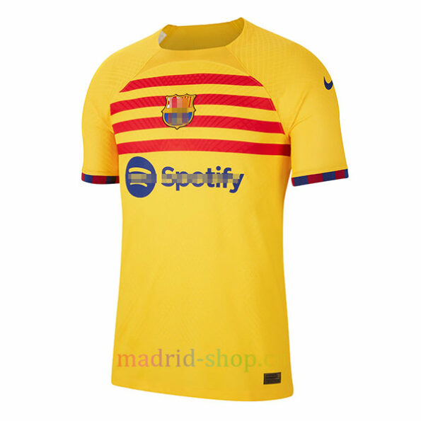 Camiseta Barça Cuarto Equipación 2022/23 Versión Jugador
