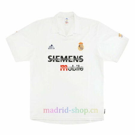 Camiseta Reαl Madrid Primera Equipación 2002/03 de Liga de Campeones de la UEFA | madrid-shop.cn