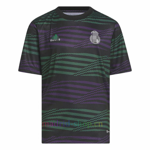 Camiseta Prepartido Reαl Madrid 2022/23 Versión Jugador