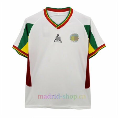 Camiseta de Fútbol Senegal 2002, Blanca | madrid-shop.cn