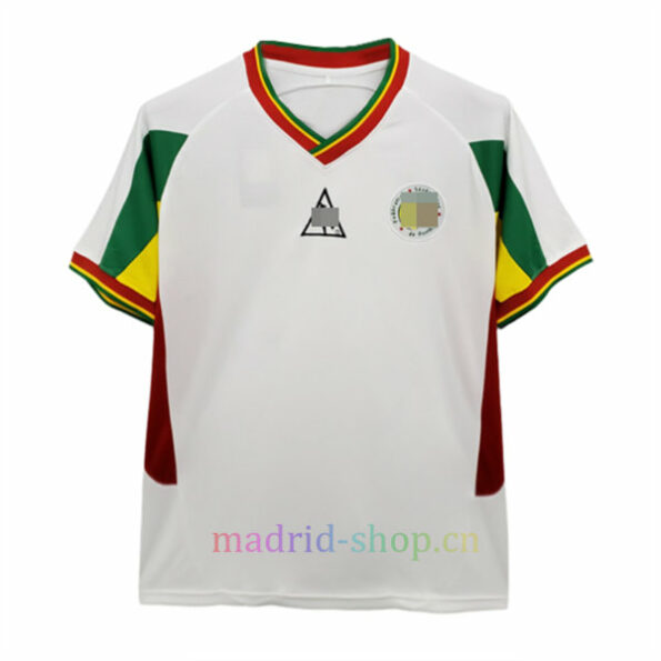 Camiseta de Fútbol Senegal 2002, Blanca