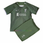Camisa infantil versão conceitual do Liverpool 2023/24