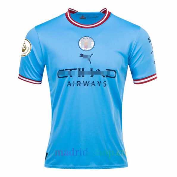 Manchester City Home Shirt 2022/23 Women Haaland 9