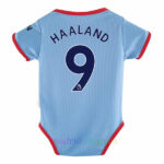 Conjunto Baby Body Manchester City Home 2022/23 Haaland 9